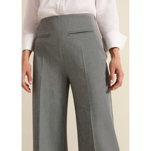 Phase Eight Dilly Pleat Detail Wide Leg Trousers